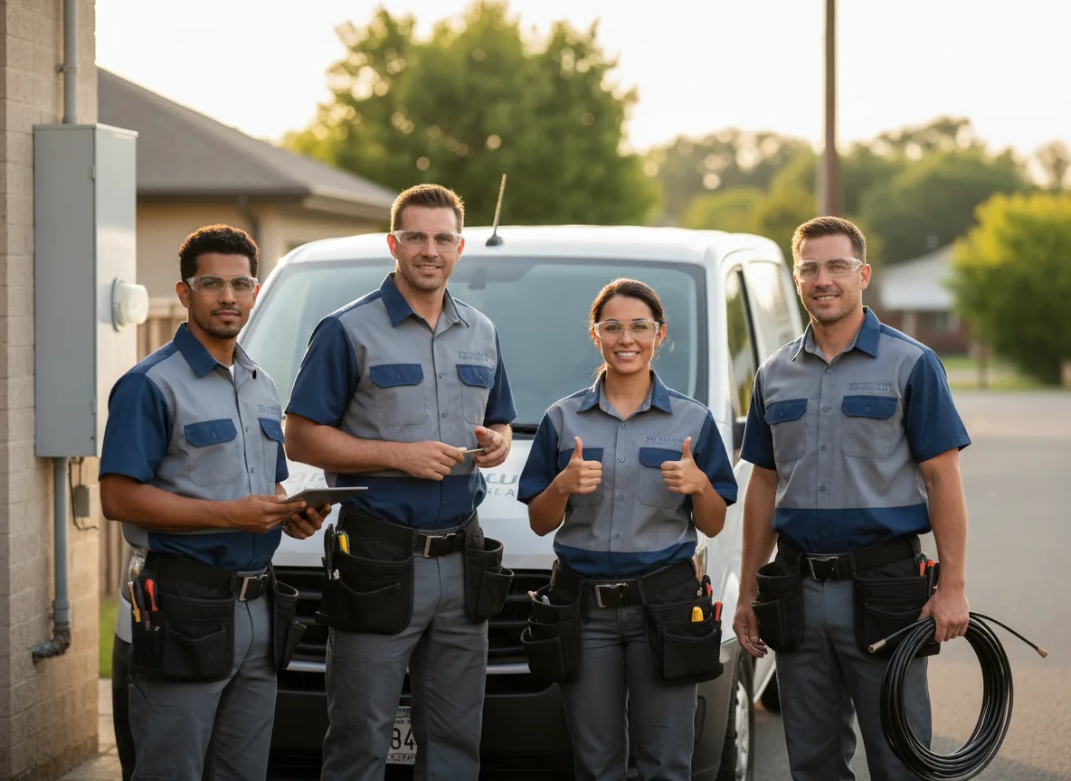 Residential electrical contractor serving homeowners in Fayette, IA